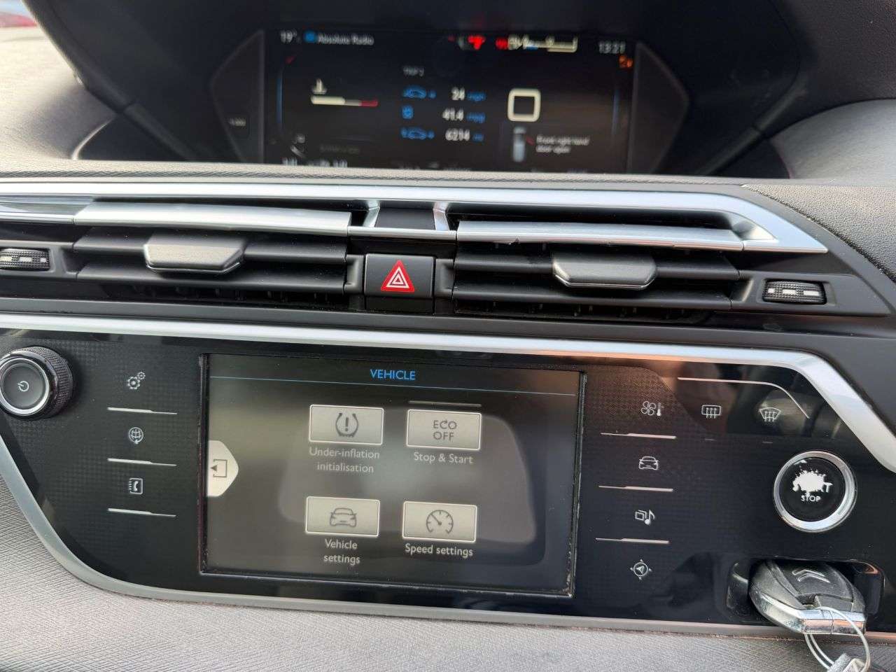 2013 CITROEN GRAND C4 PICASSO 2013 CITROEN GRAND C4 PICASSO