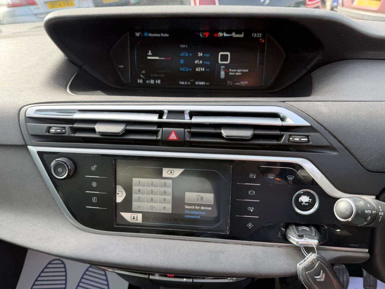 2013 CITROEN GRAND C4 PICASSO 2013 CITROEN GRAND C4 PICASSO