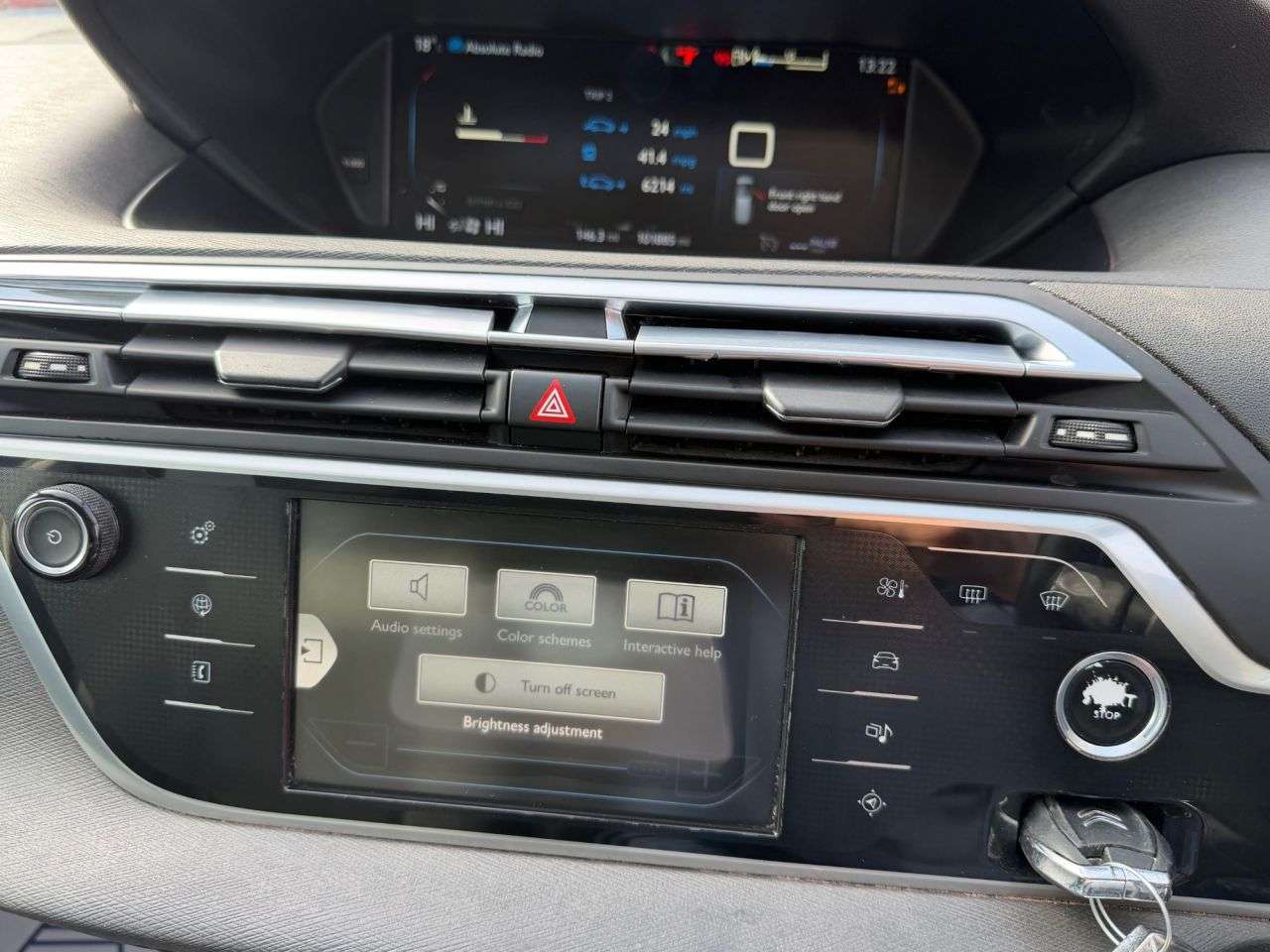 2013 CITROEN GRAND C4 PICASSO 2013 CITROEN GRAND C4 PICASSO