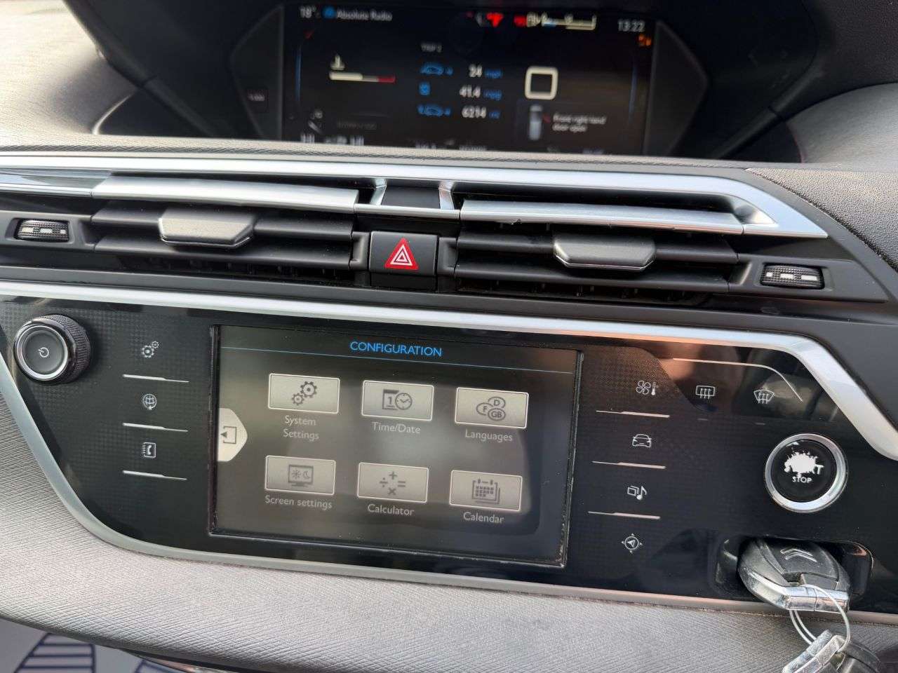 2013 CITROEN GRAND C4 PICASSO 2013 CITROEN GRAND C4 PICASSO