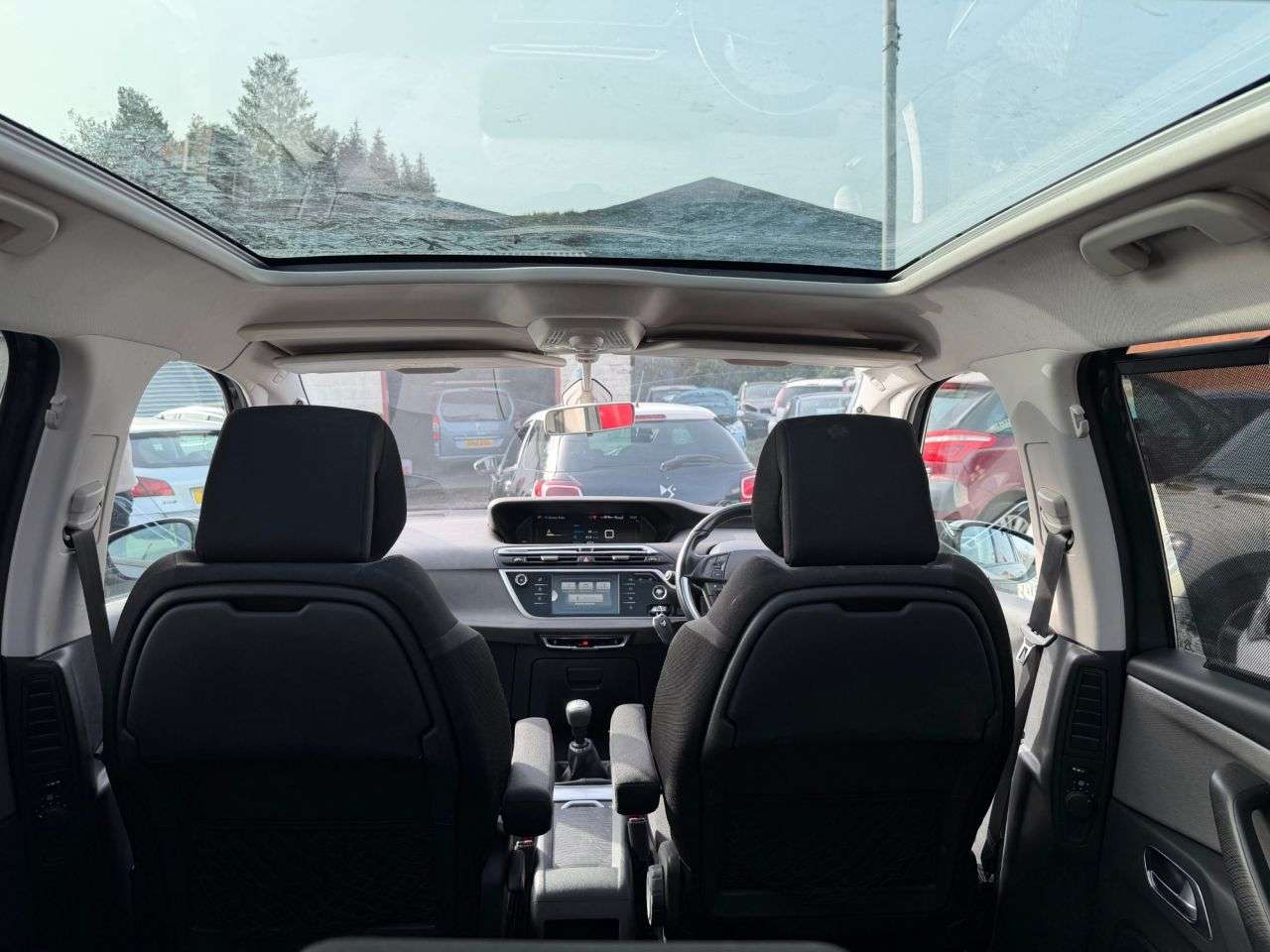 2013 CITROEN GRAND C4 PICASSO 2013 CITROEN GRAND C4 PICASSO