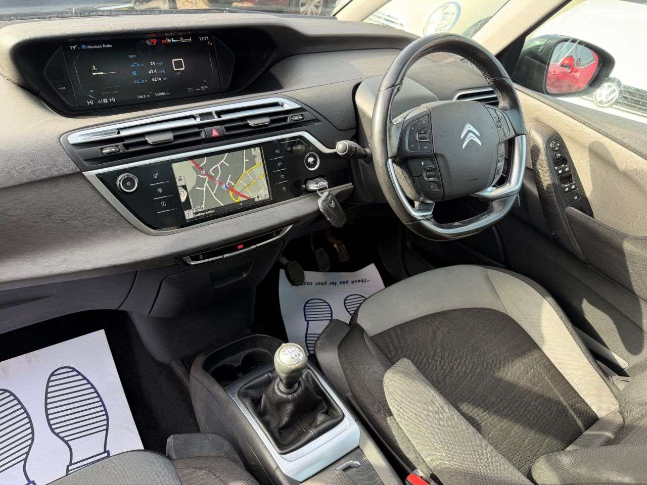 2013 CITROEN GRAND C4 PICASSO 2013 CITROEN GRAND C4 PICASSO