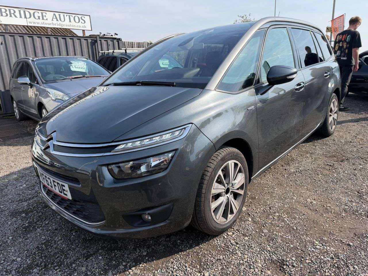 A 2013 CITROEN GRAND C4 PICASSO 1.6 e-HDi Airdream Exclusive MPV 5dr Diesel Manual Euro 5 (s/s) (115 ps) ** A 2013 CITROEN GRAND C4 PICASSO 1.6 e-HDi Airdream Exclusive MPV 5dr Diesel Manual Euro 5 (s/s) (115 ps) **