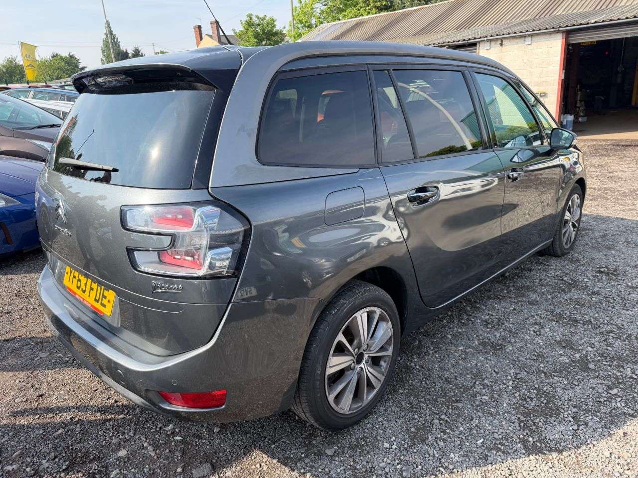 2013 CITROEN GRAND C4 PICASSO 2013 CITROEN GRAND C4 PICASSO