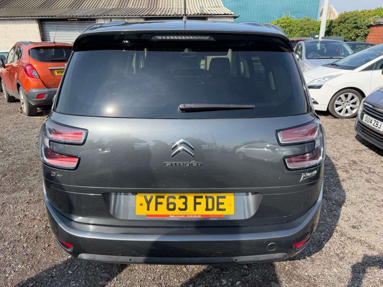 2013 CITROEN GRAND C4 PICASSO 2013 CITROEN GRAND C4 PICASSO