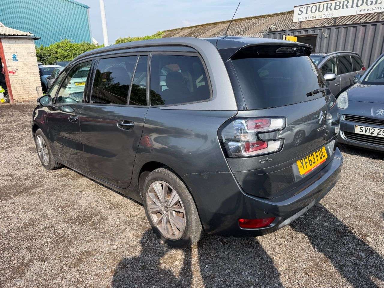 2013 CITROEN GRAND C4 PICASSO 2013 CITROEN GRAND C4 PICASSO