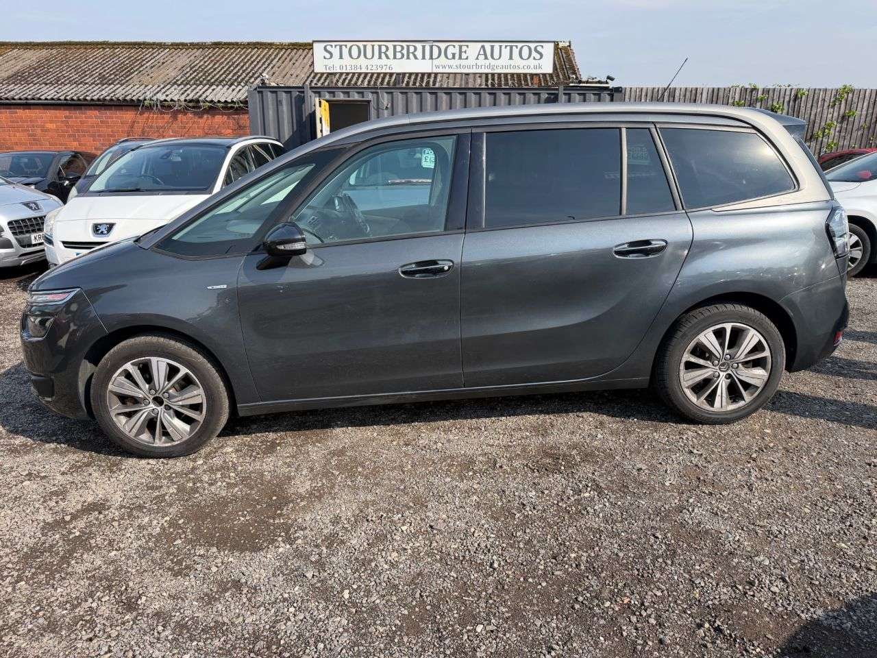2013 CITROEN GRAND C4 PICASSO 2013 CITROEN GRAND C4 PICASSO