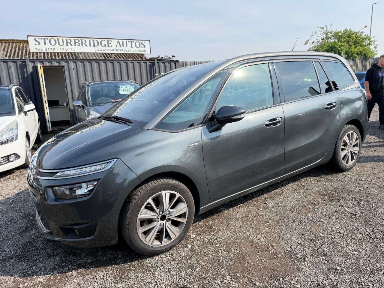 2013 CITROEN GRAND C4 PICASSO 2013 CITROEN GRAND C4 PICASSO
