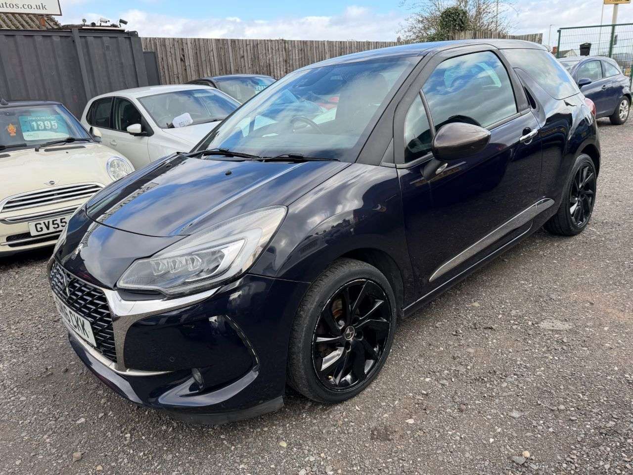 A 2016 DS DS 3 BLUEHDI PRESTIGE S/S A 2016 DS DS 3 BLUEHDI PRESTIGE S/S