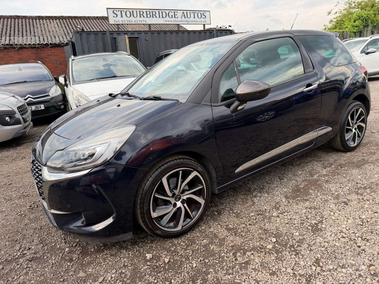 A 2016 DS DS 3 BLUEHDI PRESTIGE S/S A 2016 DS DS 3 BLUEHDI PRESTIGE S/S