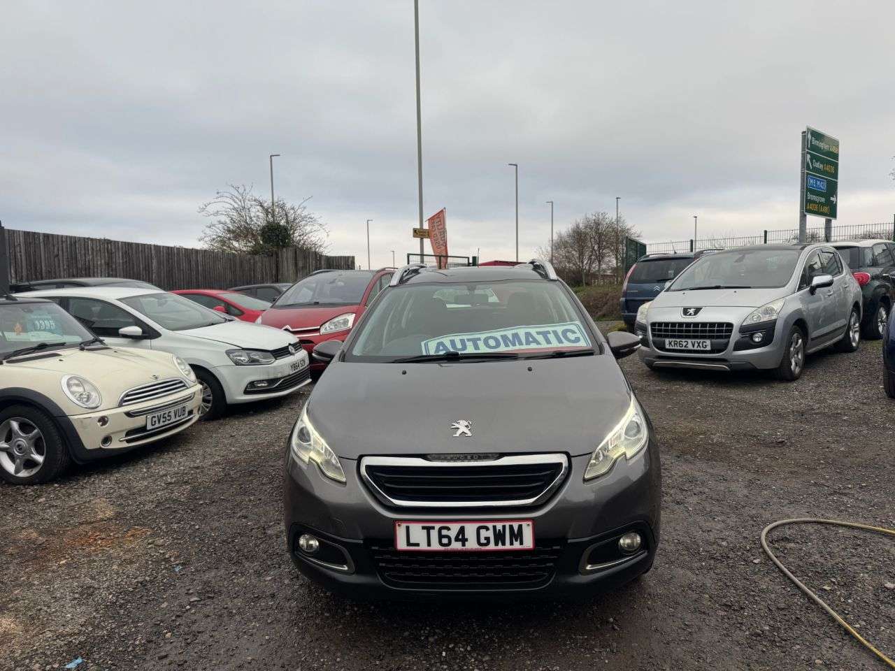 A 2014 PEUGEOT 2008 1.6 e-HDi Active SUV 5dr Diesel EGC Euro 5 (s/s) (92 ps) ** 3 Month Warrant A 2014 PEUGEOT 2008 1.6 e-HDi Active SUV 5dr Diesel EGC Euro 5 (s/s) (92 ps) ** 3 Month Warrant