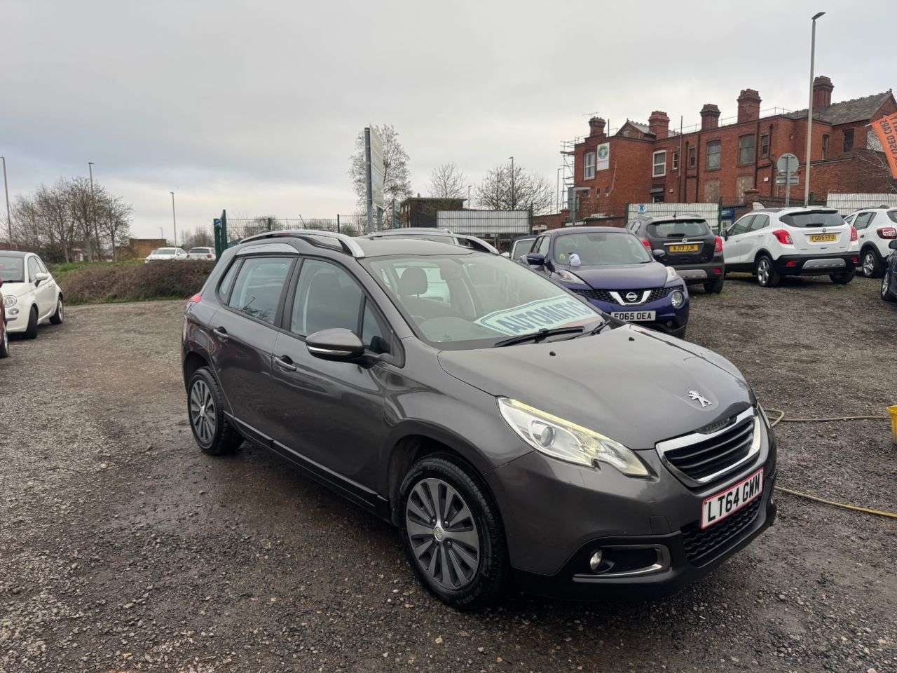 A 2014 PEUGEOT 2008 1.6 e-HDi Active SUV 5dr Diesel EGC Euro 5 (s/s) (92 ps) ** 3 Month Warrant A 2014 PEUGEOT 2008 1.6 e-HDi Active SUV 5dr Diesel EGC Euro 5 (s/s) (92 ps) ** 3 Month Warrant