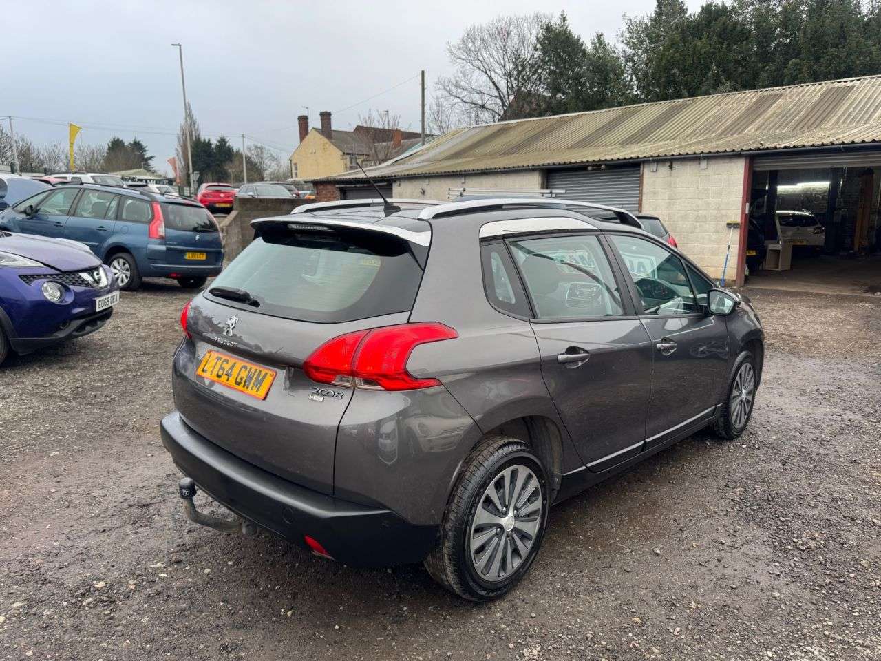 A 2014 PEUGEOT 2008 1.6 e-HDi Active SUV 5dr Diesel EGC Euro 5 (s/s) (92 ps) ** 3 Month Warrant A 2014 PEUGEOT 2008 1.6 e-HDi Active SUV 5dr Diesel EGC Euro 5 (s/s) (92 ps) ** 3 Month Warrant