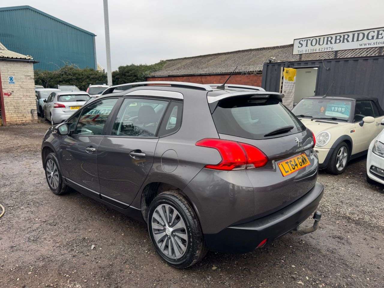 2014 PEUGEOT 2008 2014 PEUGEOT 2008