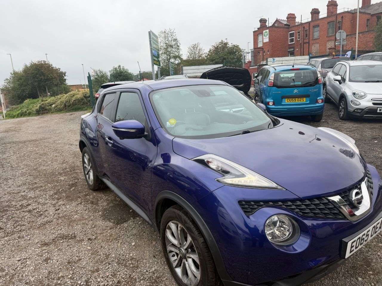 A 2015 NISSAN JUKE 1.2 DIG-T Tekna SUV 5dr Petrol Manual Euro 6 (s/s) (115 ps) *** Trade sale A 2015 NISSAN JUKE 1.2 DIG-T Tekna SUV 5dr Petrol Manual Euro 6 (s/s) (115 ps) *** Trade sale