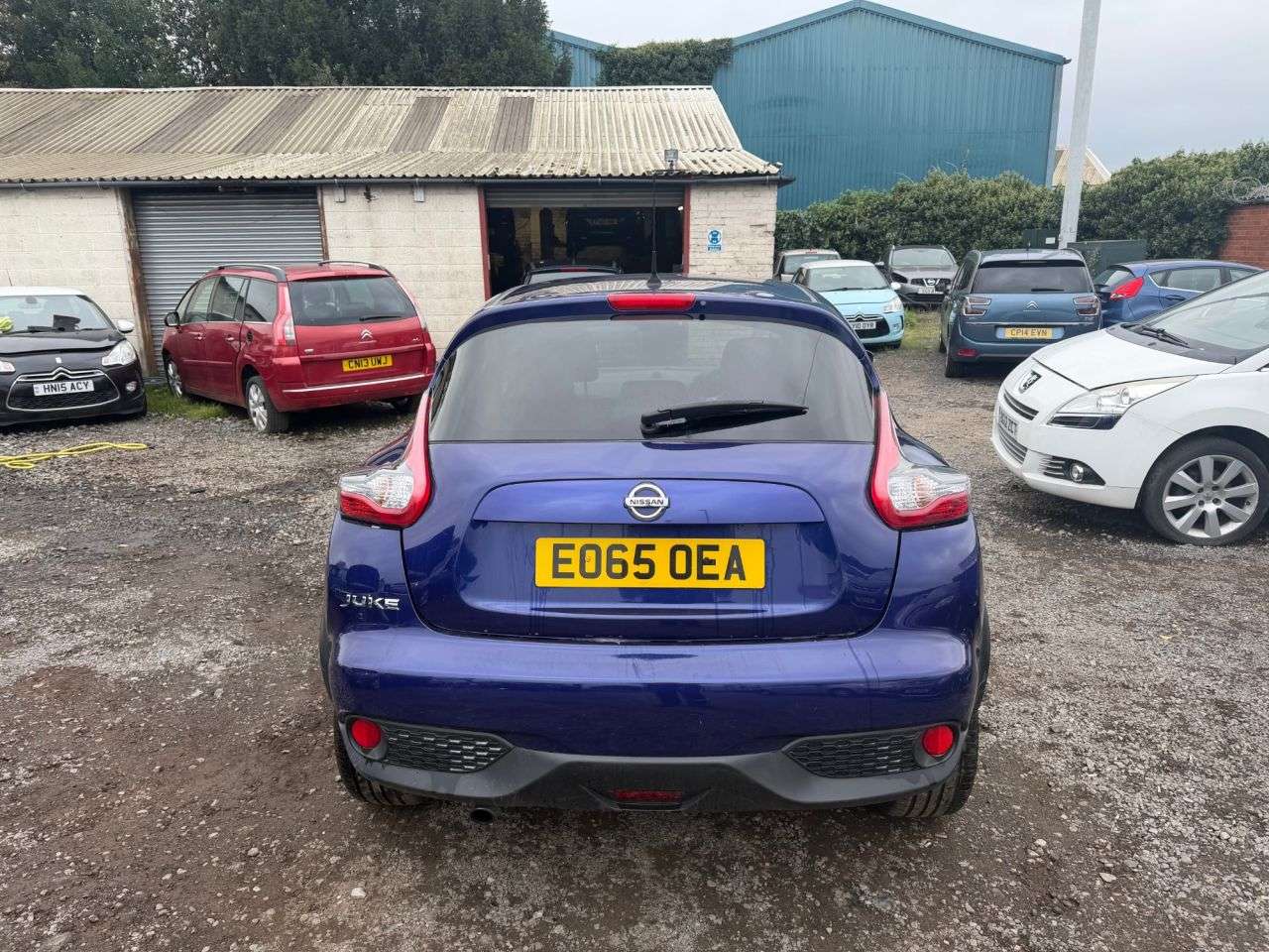 2015 NISSAN JUKE 2015 NISSAN JUKE