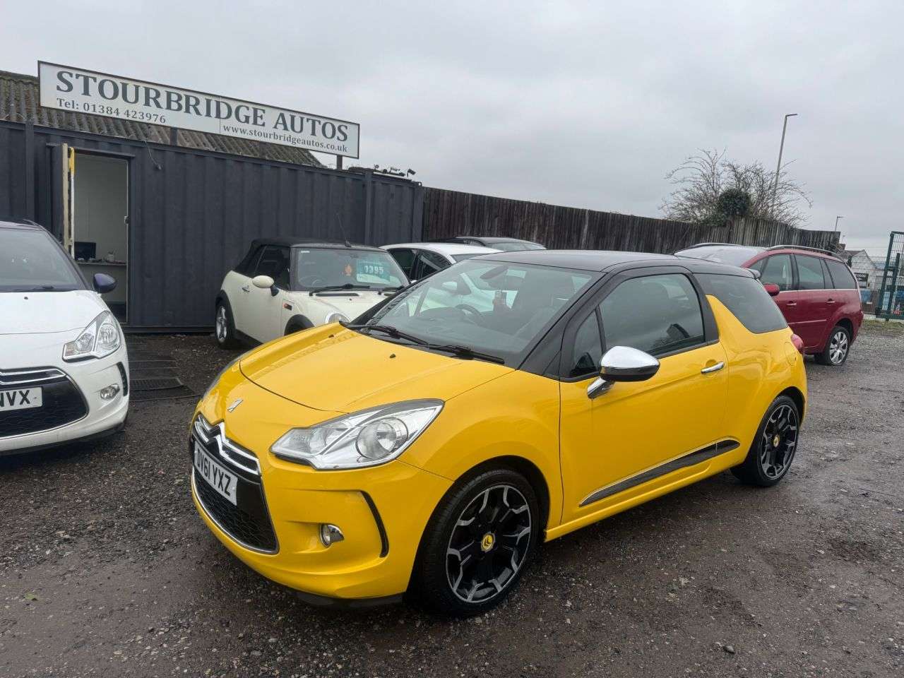 A 2011 CITROEN DS3 1.6 e-HDi Airdream DSport Plus Hatchback 3dr Diesel Manual Euro 5 (s/s) (11 A 2011 CITROEN DS3 1.6 e-HDi Airdream DSport Plus Hatchback 3dr Diesel Manual Euro 5 (s/s) (11