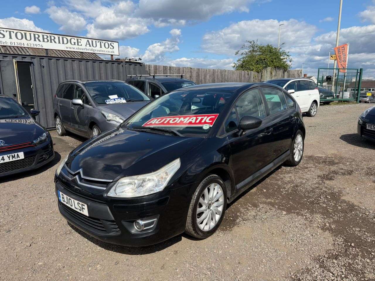 A 2010 CITROEN C4 1.6 HDi Exclusive Hatchback 5dr Diesel EGS6 Euro 4 (110 ps) ** 3 Month Warr A 2010 CITROEN C4 1.6 HDi Exclusive Hatchback 5dr Diesel EGS6 Euro 4 (110 ps) ** 3 Month Warr