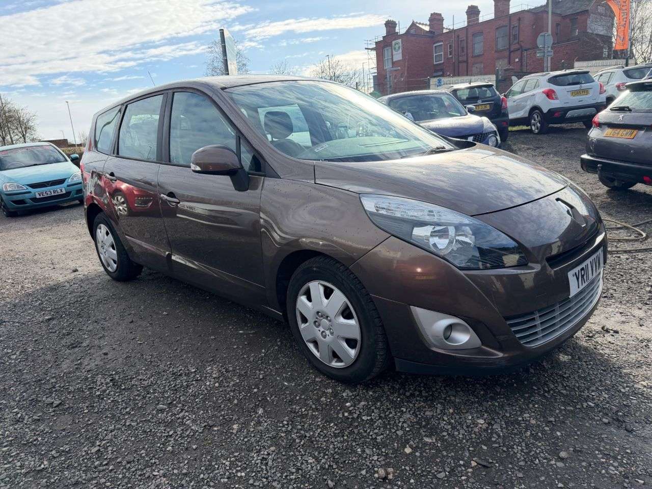 A 2011 RENAULT GRAND SCENIC 1.5 dCi Expression MPV 5dr Diesel EDC Euro 5 (110 ps) ** 3 Month Warranty * A 2011 RENAULT GRAND SCENIC 1.5 dCi Expression MPV 5dr Diesel EDC Euro 5 (110 ps) ** 3 Month Warranty *