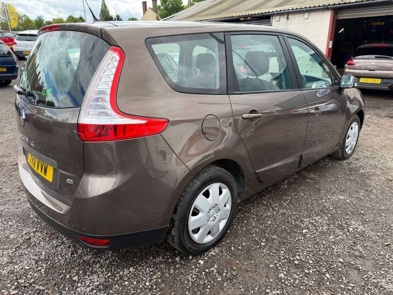2011 RENAULT GRAND SCENIC 2011 RENAULT GRAND SCENIC