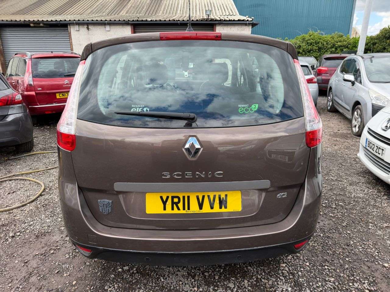 2011 RENAULT GRAND SCENIC 2011 RENAULT GRAND SCENIC