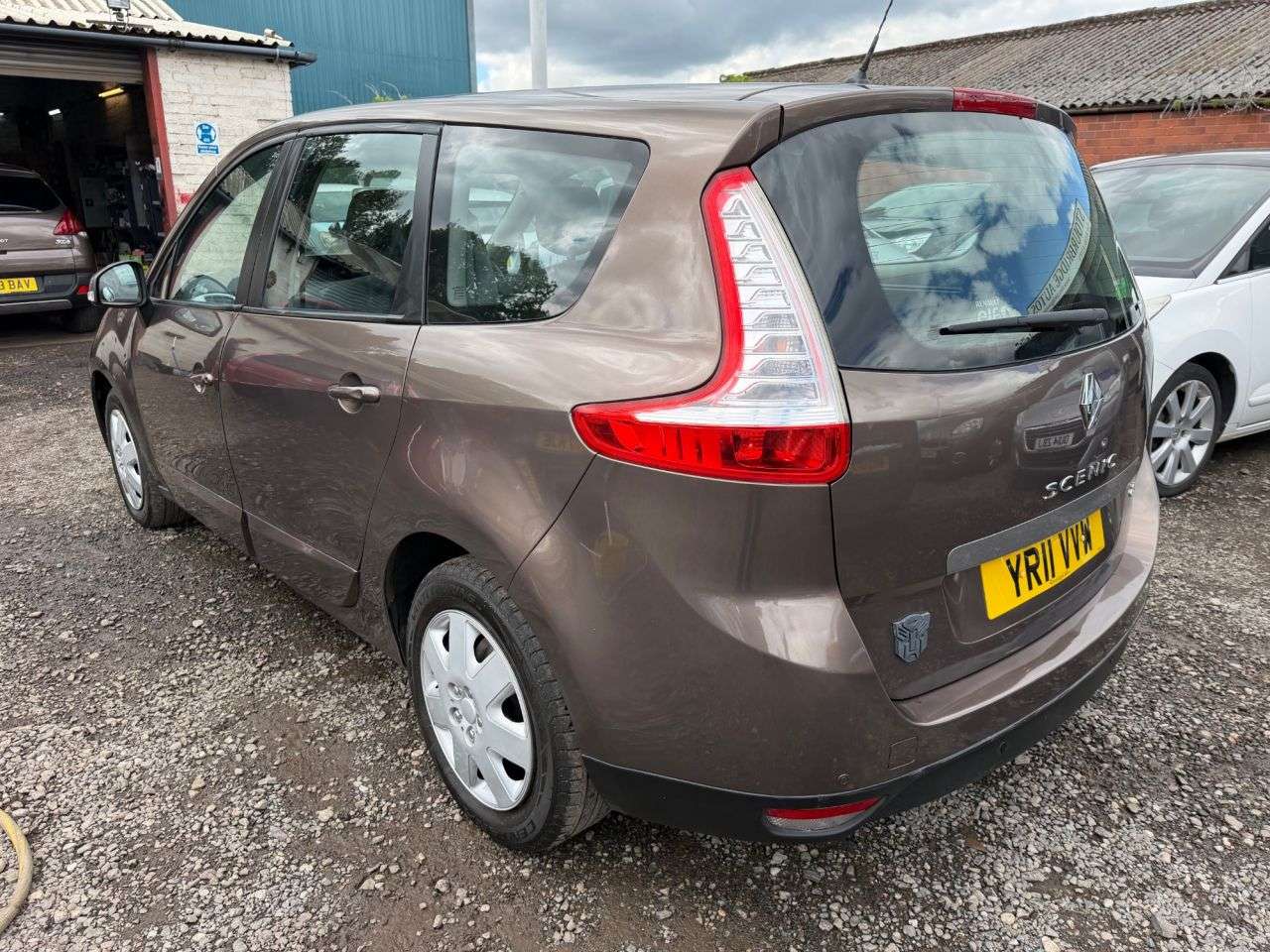 2011 RENAULT GRAND SCENIC 2011 RENAULT GRAND SCENIC