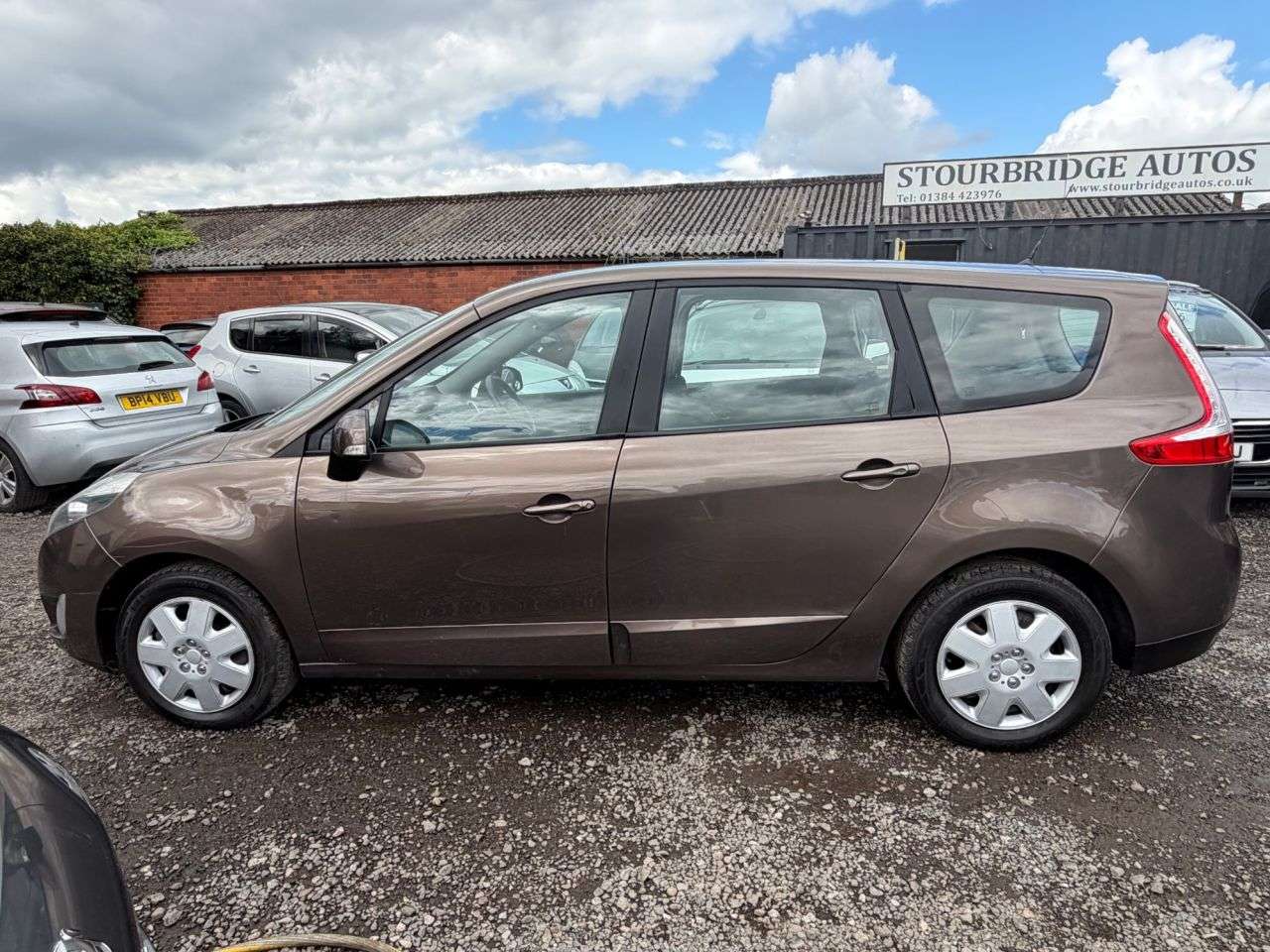 2011 RENAULT GRAND SCENIC 2011 RENAULT GRAND SCENIC