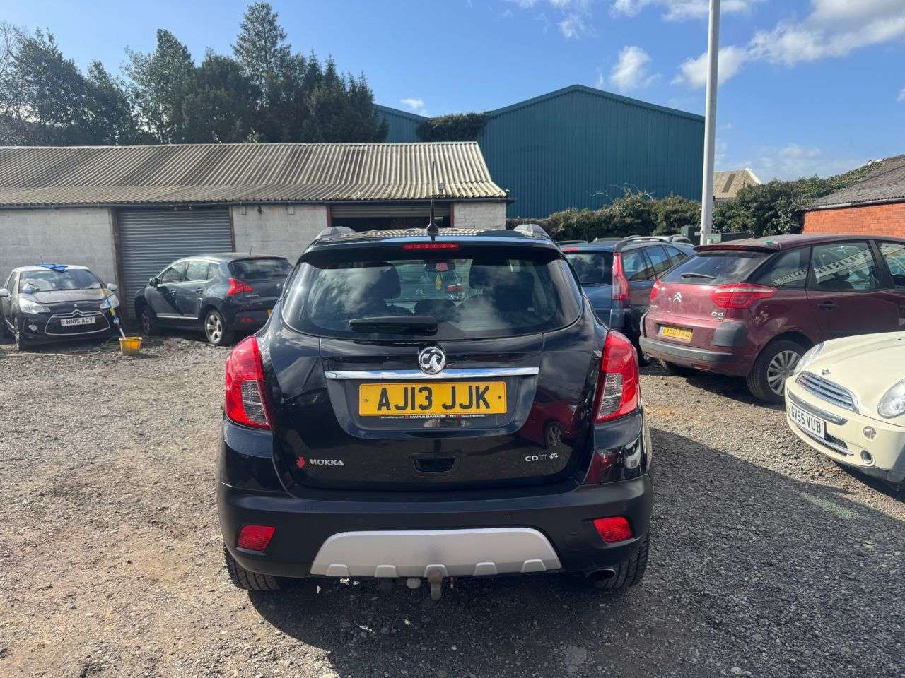 2013 VAUXHALL MOKKA 2013 VAUXHALL MOKKA