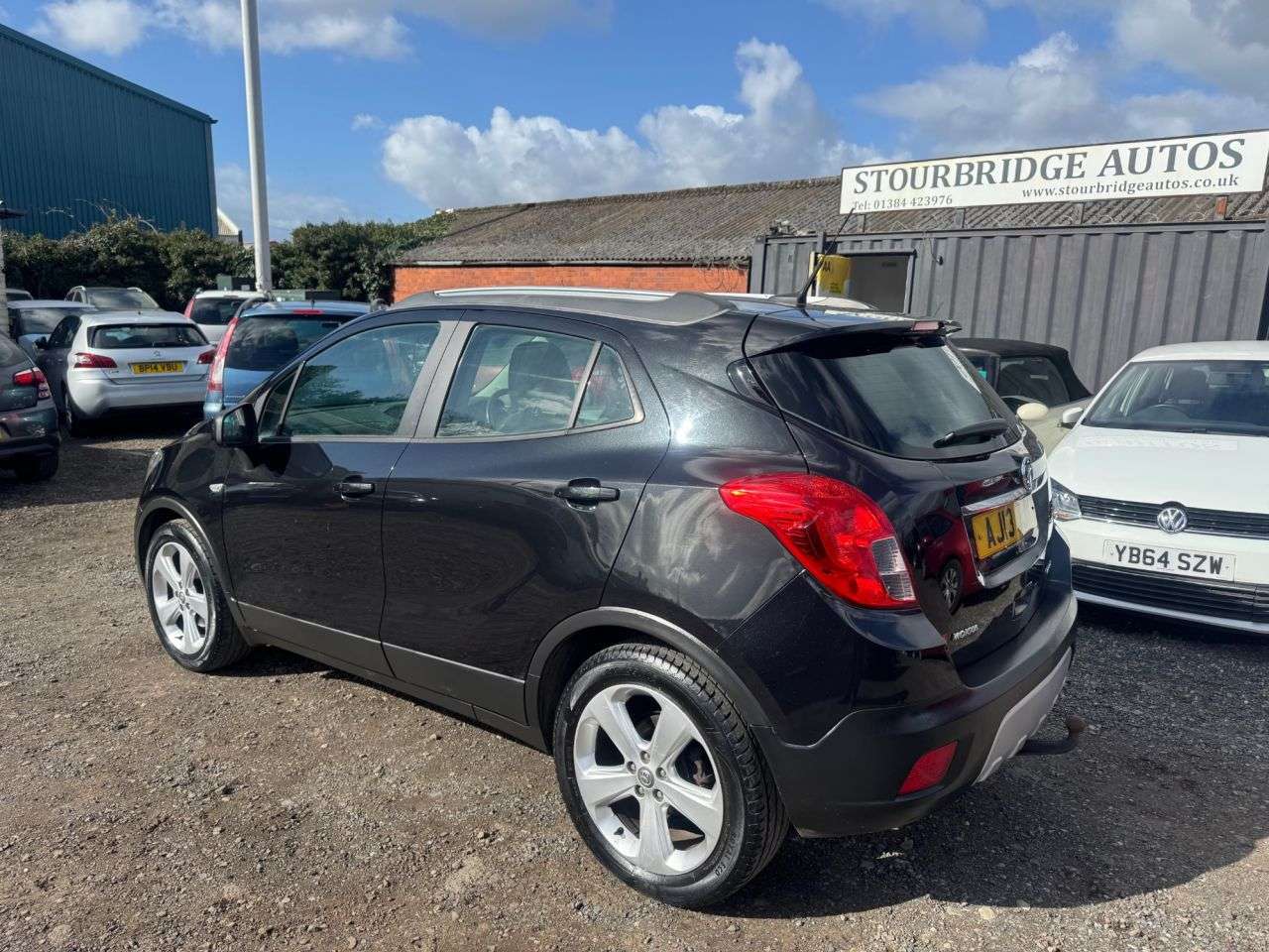 2013 VAUXHALL MOKKA 2013 VAUXHALL MOKKA