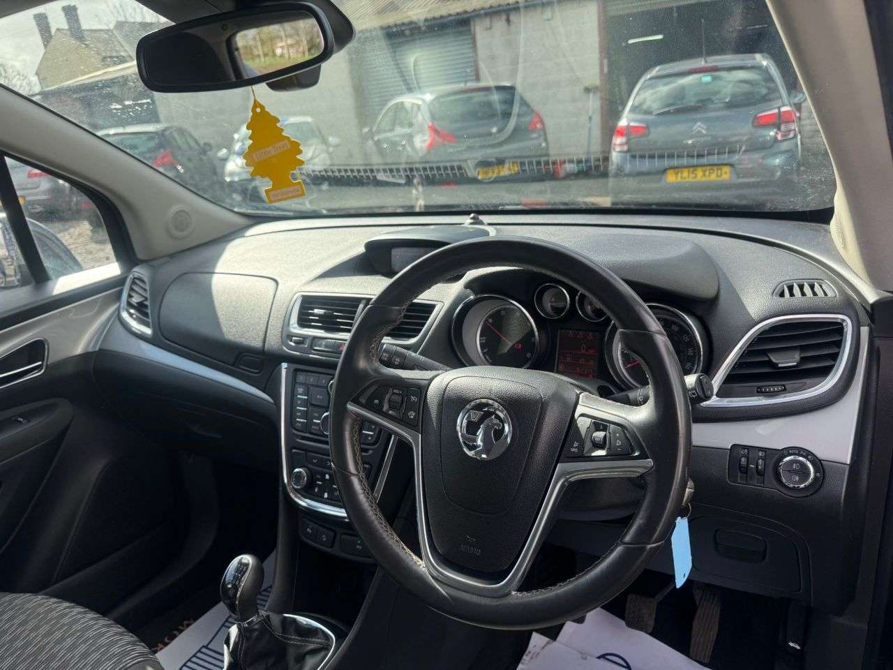 2013 VAUXHALL MOKKA 2013 VAUXHALL MOKKA