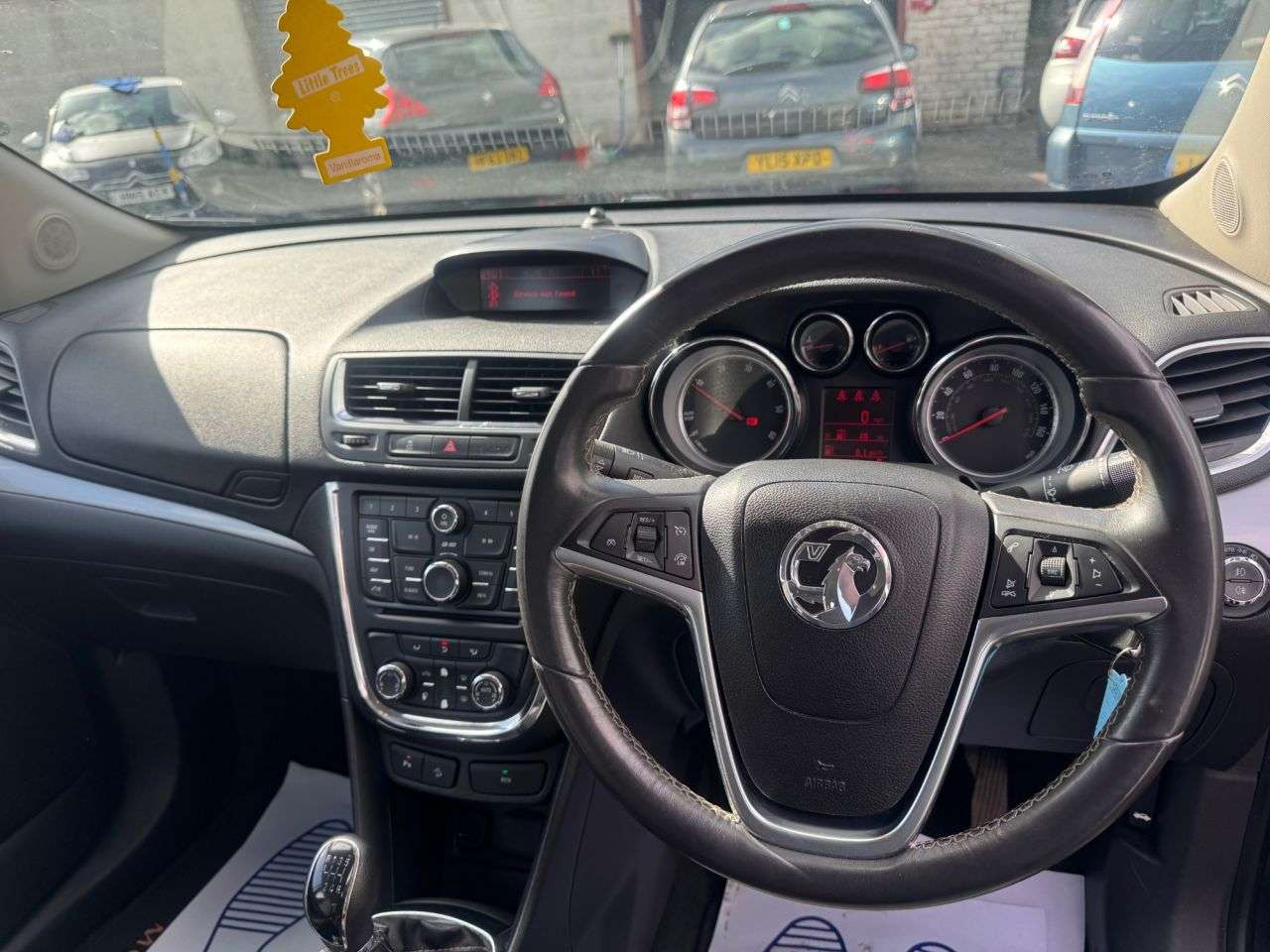 2013 VAUXHALL MOKKA 2013 VAUXHALL MOKKA