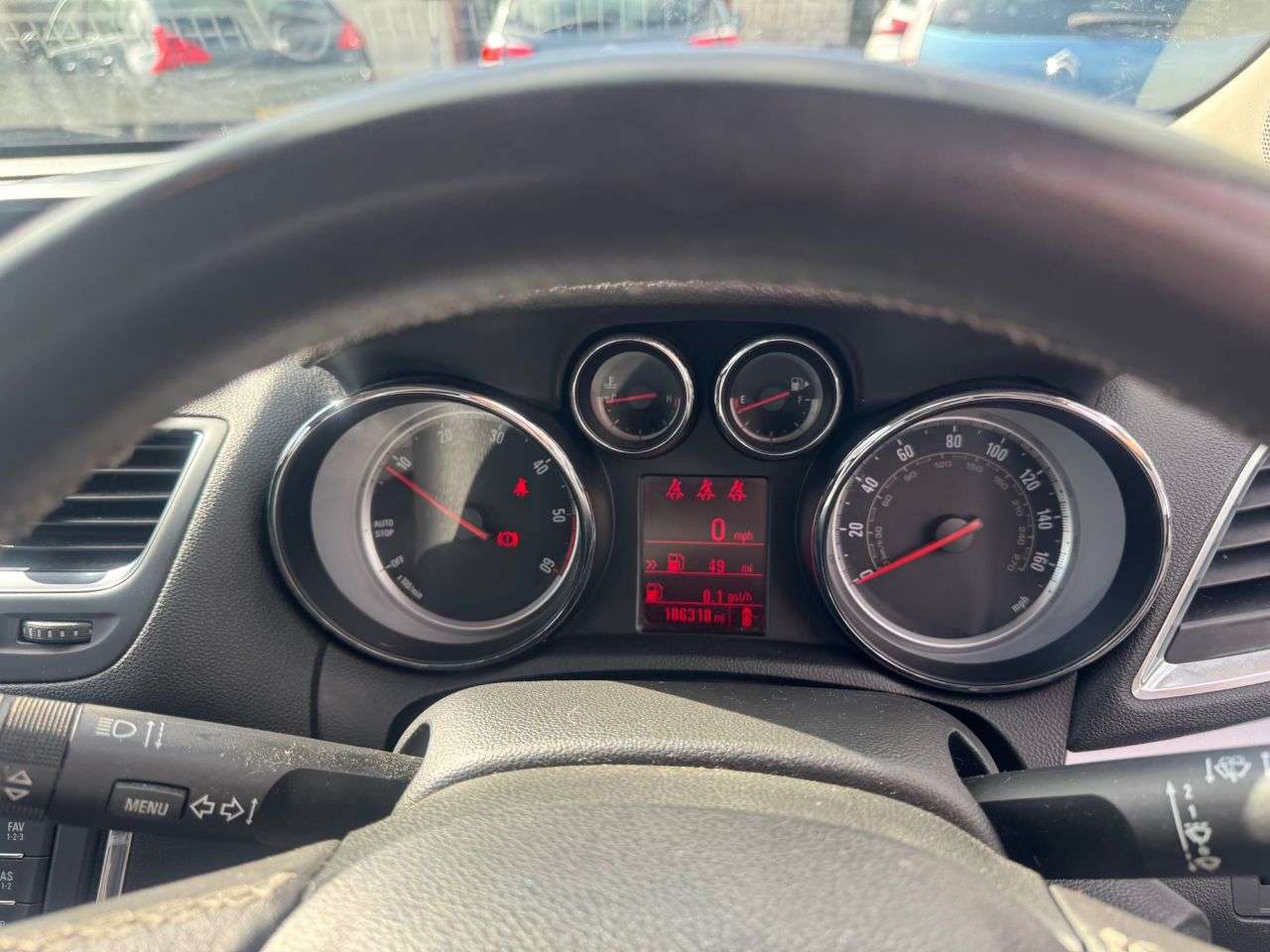 2013 VAUXHALL MOKKA 2013 VAUXHALL MOKKA