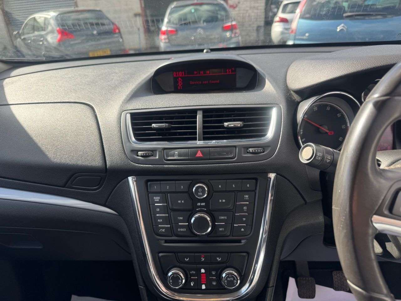 2013 VAUXHALL MOKKA 2013 VAUXHALL MOKKA