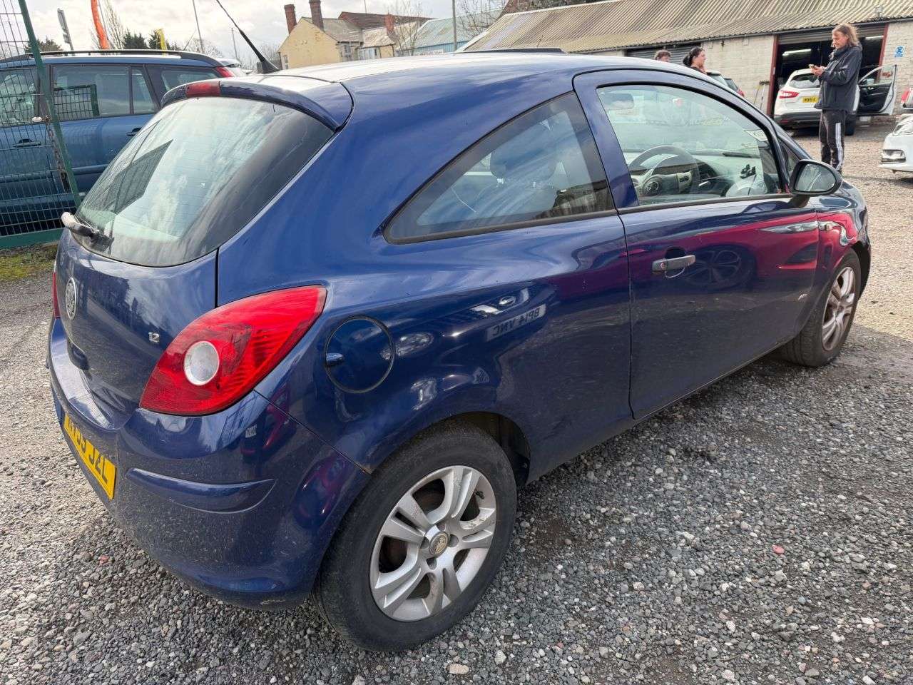 2009 VAUXHALL CORSA 2009 VAUXHALL CORSA