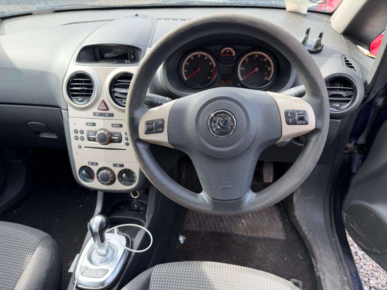 2009 VAUXHALL CORSA 2009 VAUXHALL CORSA