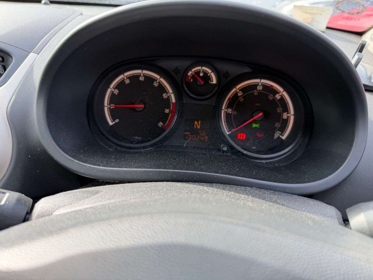 2009 VAUXHALL CORSA 2009 VAUXHALL CORSA