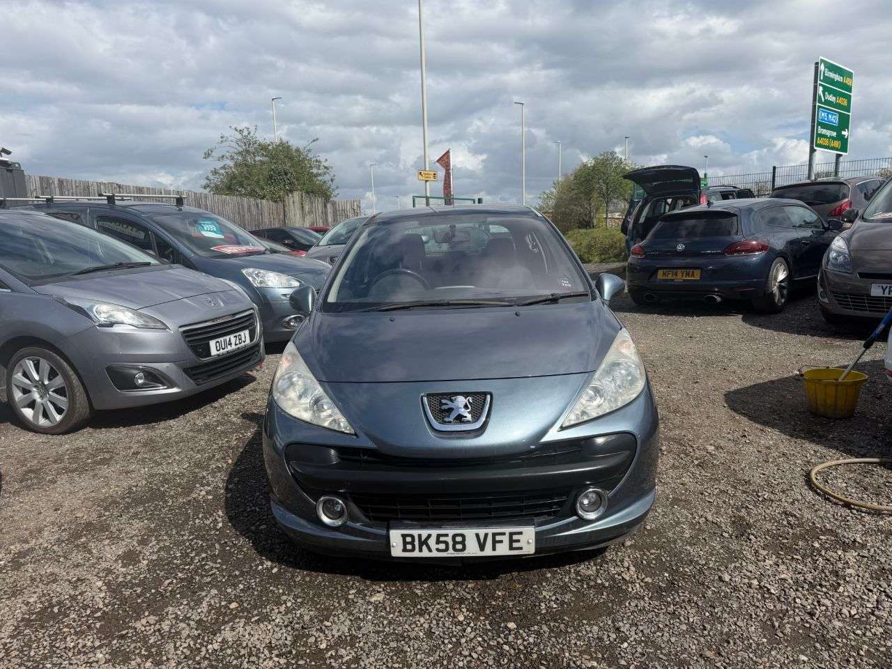 A 2008 PEUGEOT 207 1.6 16v Sport Hatchback 3dr Petrol Manual (166 g/km, 110 bhp) ** 1 Month Wa A 2008 PEUGEOT 207 1.6 16v Sport Hatchback 3dr Petrol Manual (166 g/km, 110 bhp) ** 1 Month Wa