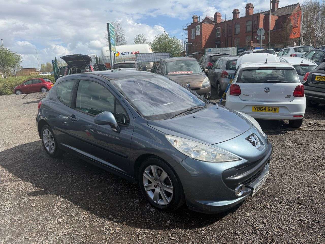 A 2008 PEUGEOT 207 1.6 16v Sport Hatchback 3dr Petrol Manual (166 g/km, 110 bhp) ** 1 Month Wa A 2008 PEUGEOT 207 1.6 16v Sport Hatchback 3dr Petrol Manual (166 g/km, 110 bhp) ** 1 Month Wa