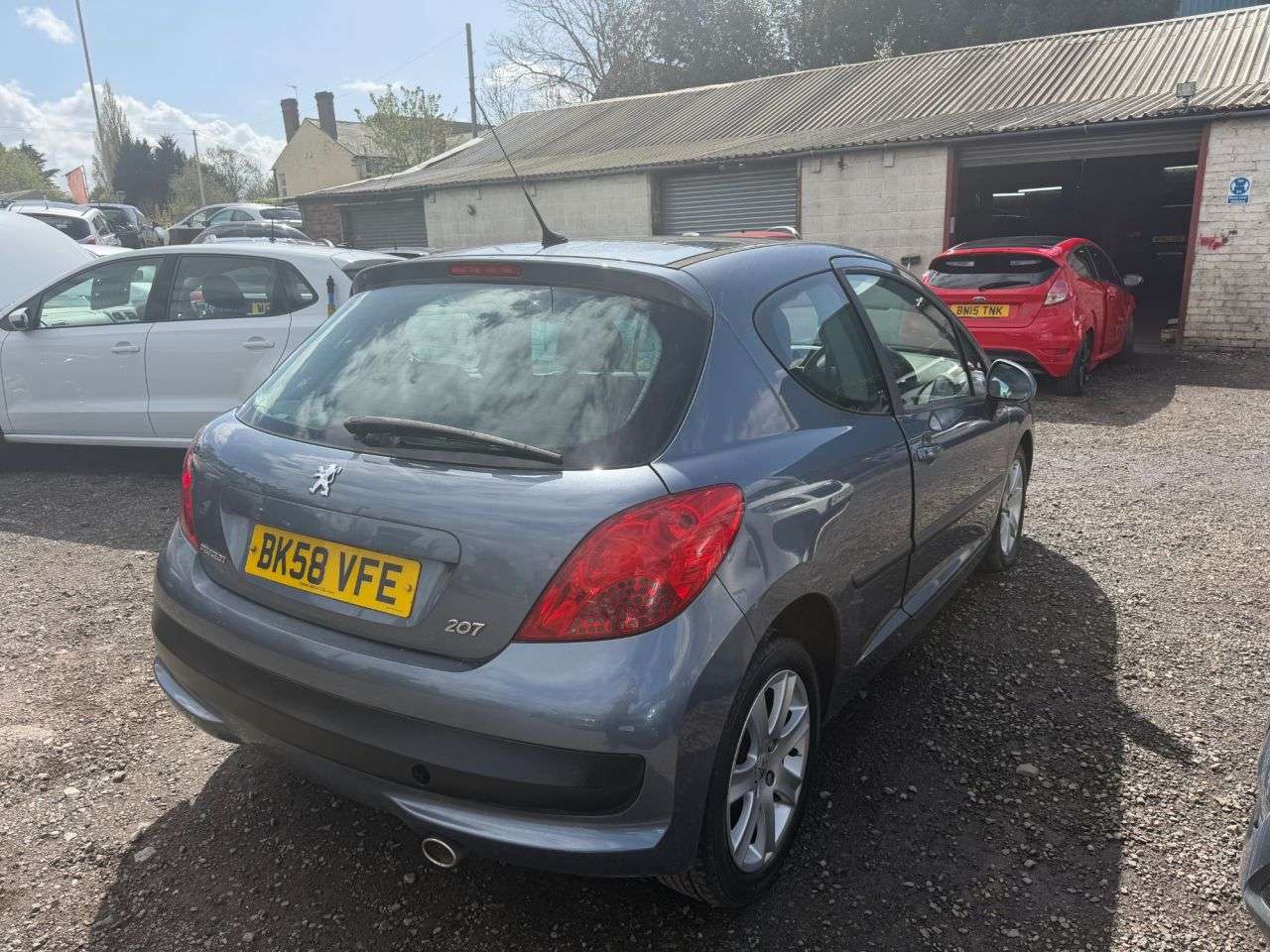 A 2008 PEUGEOT 207 1.6 16v Sport Hatchback 3dr Petrol Manual (166 g/km, 110 bhp) ** 1 Month Wa A 2008 PEUGEOT 207 1.6 16v Sport Hatchback 3dr Petrol Manual (166 g/km, 110 bhp) ** 1 Month Wa