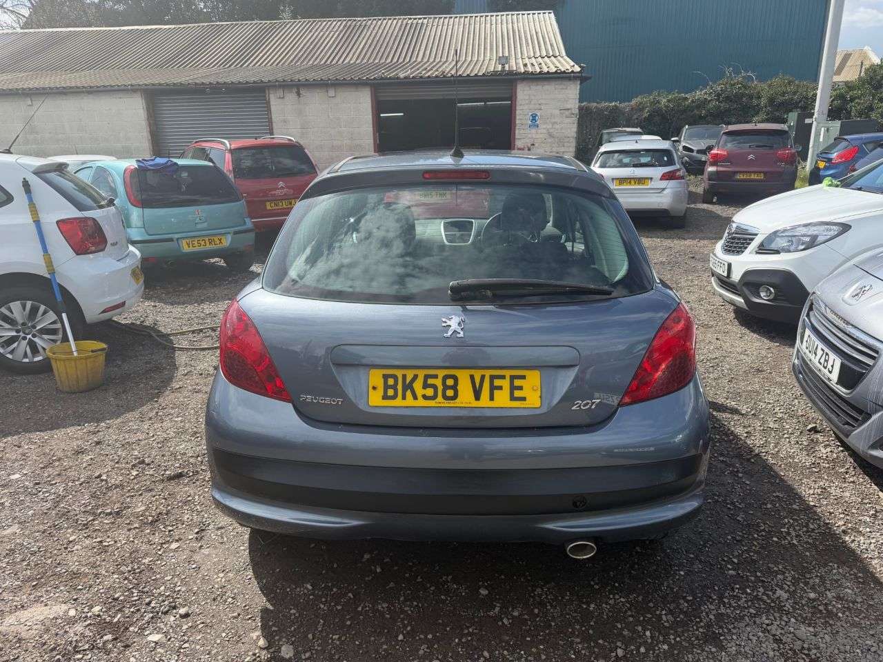 2008 PEUGEOT 207 2008 PEUGEOT 207