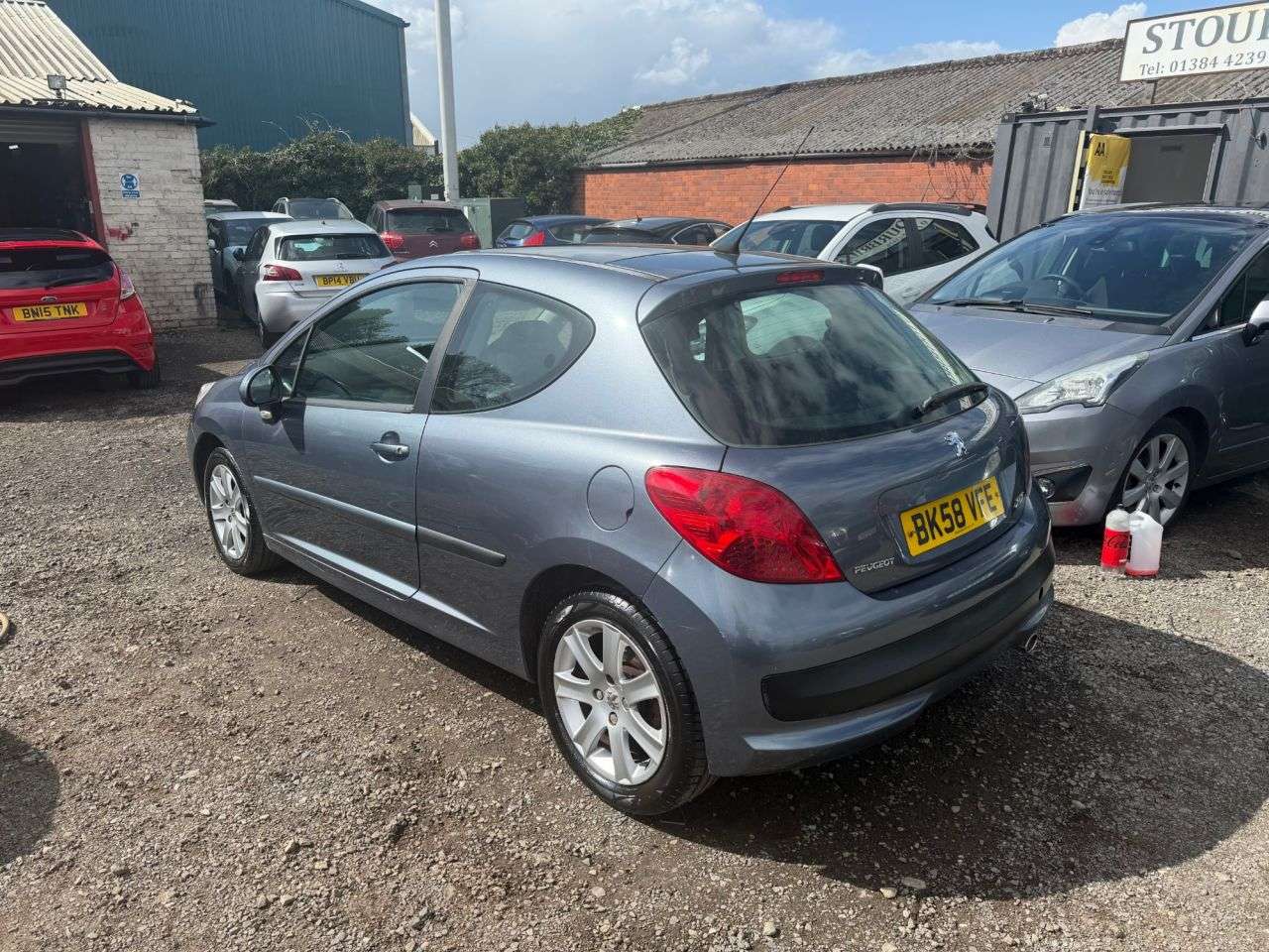 2008 PEUGEOT 207 2008 PEUGEOT 207