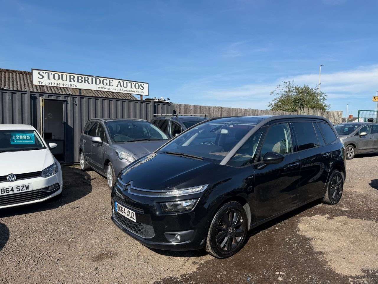 A 2014 CITROEN GRAND C4 PICASSO 1.6 e-HDi Airdream Exclusive+ MPV 5dr Diesel ETG6 Euro 5 (s/s) (115 ps) A 2014 CITROEN GRAND C4 PICASSO 1.6 e-HDi Airdream Exclusive+ MPV 5dr Diesel ETG6 Euro 5 (s/s) (115 ps)