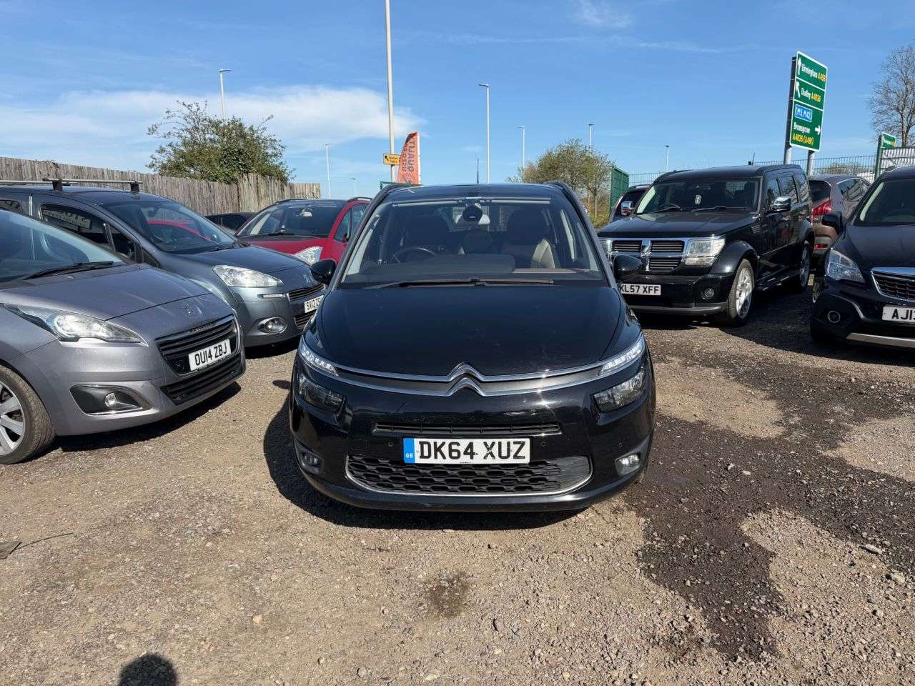 A 2014 CITROEN GRAND C4 PICASSO 1.6 e-HDi Airdream Exclusive+ MPV 5dr Diesel ETG6 Euro 5 (s/s) (115 ps) A 2014 CITROEN GRAND C4 PICASSO 1.6 e-HDi Airdream Exclusive+ MPV 5dr Diesel ETG6 Euro 5 (s/s) (115 ps)