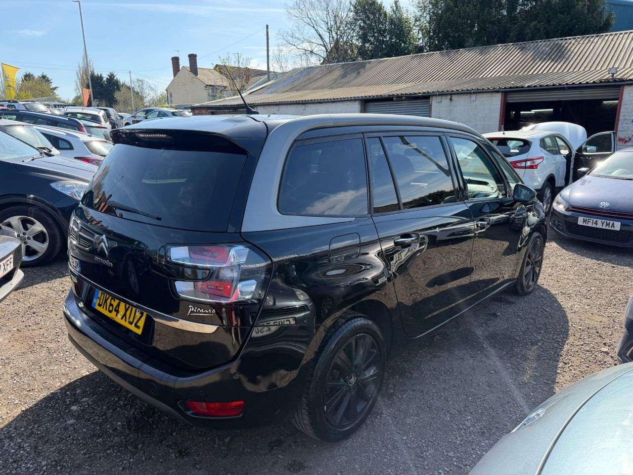 A 2014 CITROEN GRAND C4 PICASSO 1.6 e-HDi Airdream Exclusive+ MPV 5dr Diesel ETG6 Euro 5 (s/s) (115 ps) A 2014 CITROEN GRAND C4 PICASSO 1.6 e-HDi Airdream Exclusive+ MPV 5dr Diesel ETG6 Euro 5 (s/s) (115 ps)
