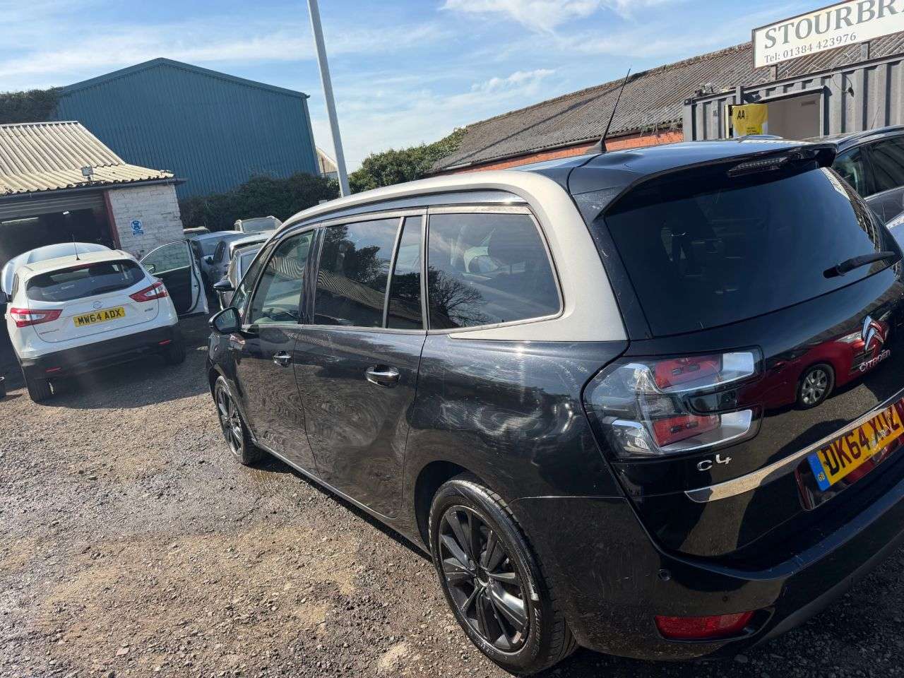 2014 CITROEN GRAND C4 PICASSO 2014 CITROEN GRAND C4 PICASSO