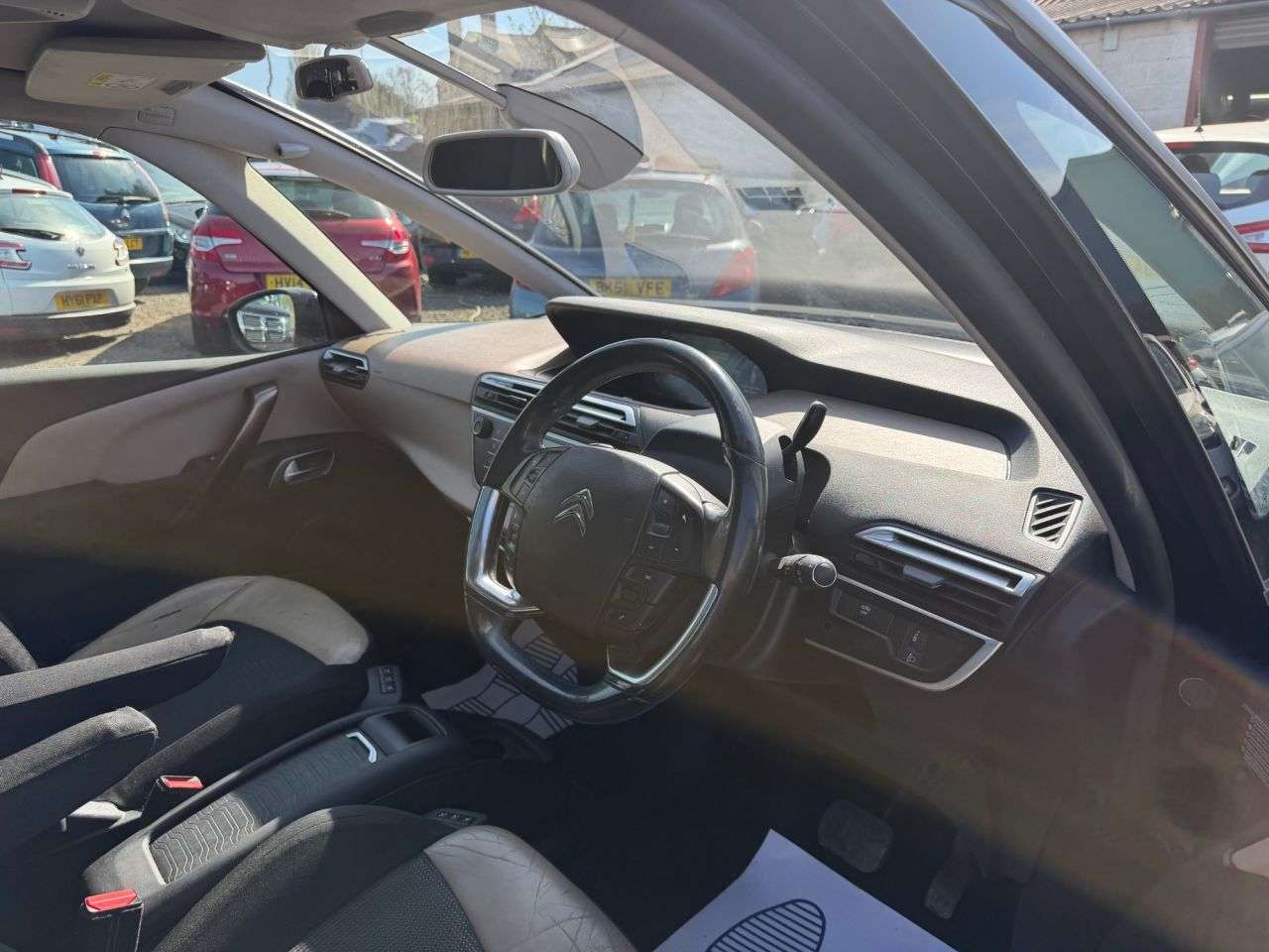 2014 CITROEN GRAND C4 PICASSO 2014 CITROEN GRAND C4 PICASSO