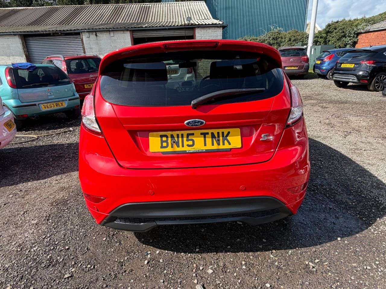 2015 FORD FIESTA 2015 FORD FIESTA