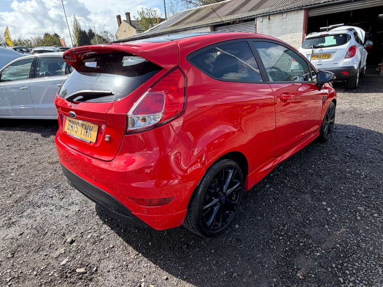 2015 FORD FIESTA 2015 FORD FIESTA