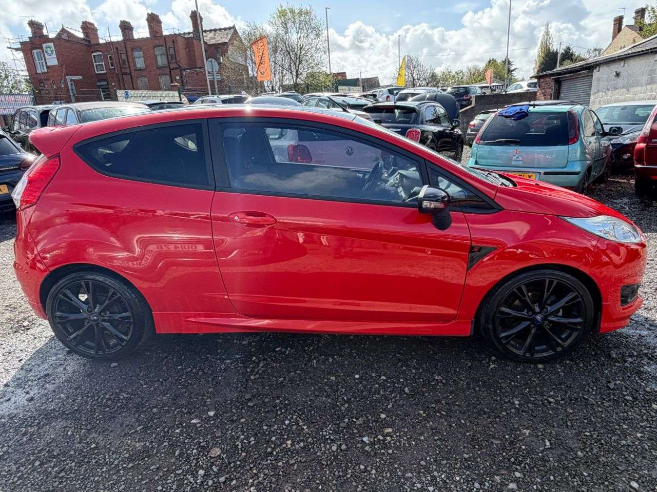 2015 FORD FIESTA 2015 FORD FIESTA