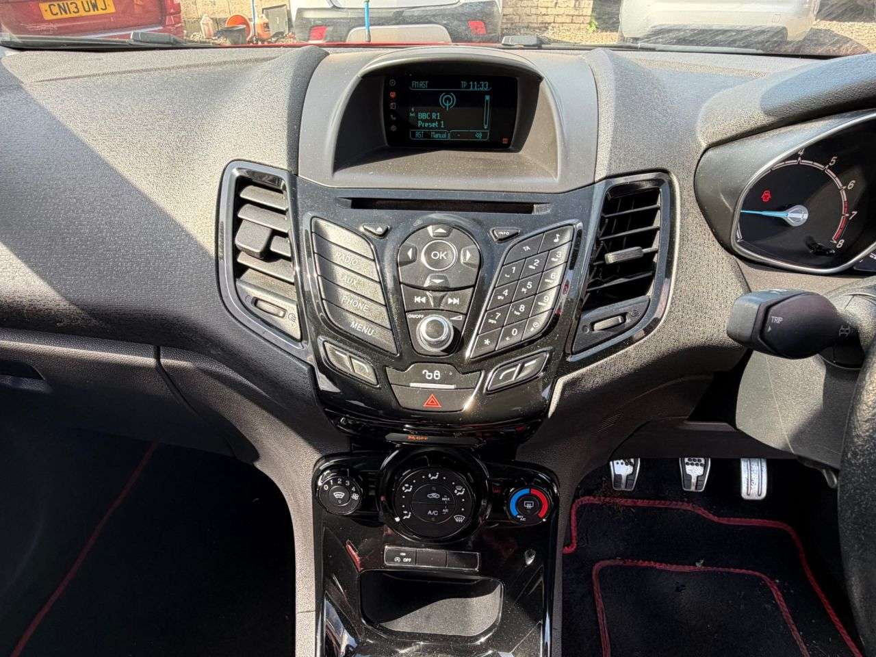 2015 FORD FIESTA 2015 FORD FIESTA